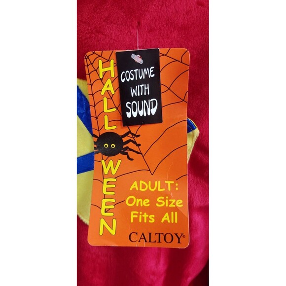 Knight Armour Costume One Piece Unisex Adult Halloween Outfit Caltoy Tags Sound - Picture 15 of 16